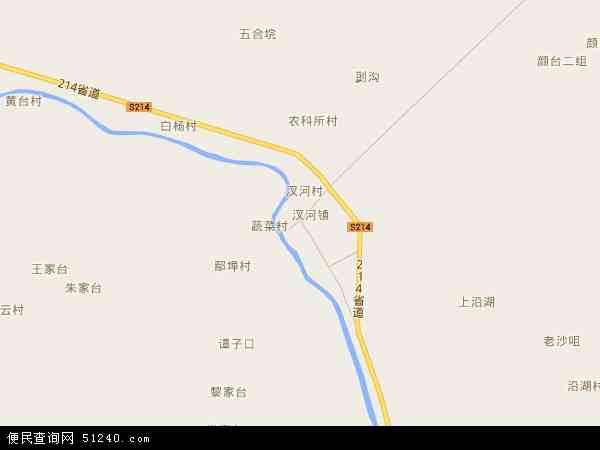 汊河镇地图 - 汊河镇电子地图 - 汊河镇高清地图 - 2024年汊河镇地图