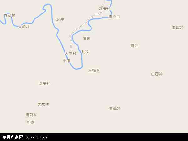 大锡乡地图 - 大锡乡电子地图 - 大锡乡高清地图 - 2024年大锡乡地图