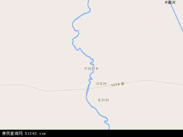 大佳河乡地图 - 大佳河乡电子地图 - 大佳河乡高清地图 - 2024年大佳河乡地图