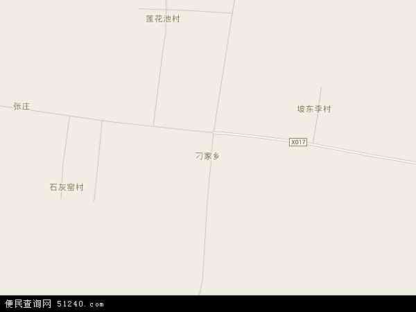 刁家乡地图 - 刁家乡电子地图 - 刁家乡高清地图 - 2026年刁家乡地图