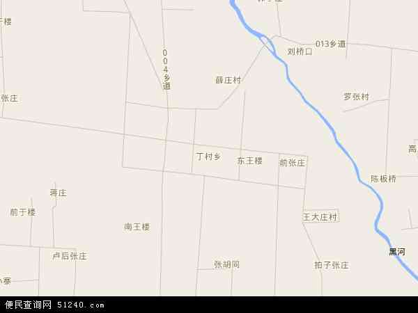 丁村乡地图 - 丁村乡电子地图 - 丁村乡高清地图 - 2026年丁村乡地图