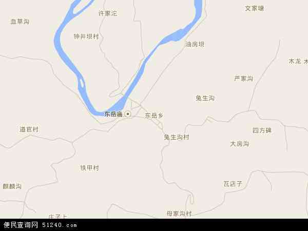 东岳乡地图 - 东岳乡电子地图 - 东岳乡高清地图 - 2024年东岳乡地图