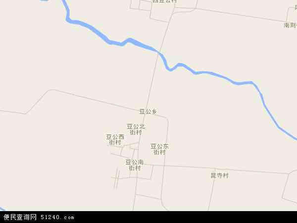 豆公乡地图 - 豆公乡电子地图 - 豆公乡高清地图 - 2024年豆公乡地图
