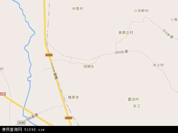 段柳乡地图 - 段柳乡电子地图 - 段柳乡高清地图 - 2024年段柳乡地图