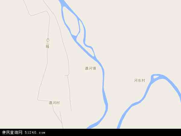 道河镇地图 - 道河镇电子地图 - 道河镇高清地图 - 2024年道河镇地图