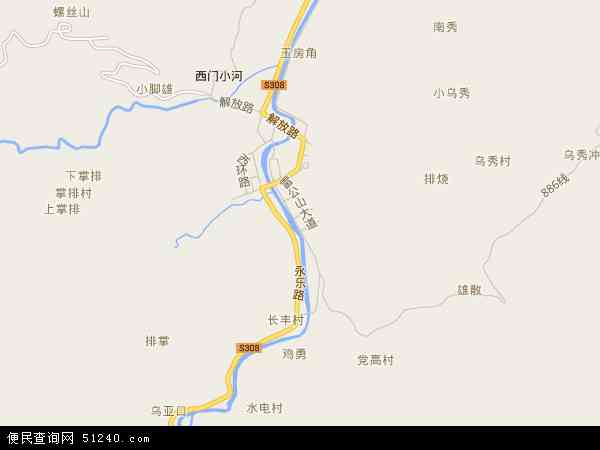丹江镇地图 - 丹江镇电子地图 - 丹江镇高清地图 - 2024年丹江镇地图