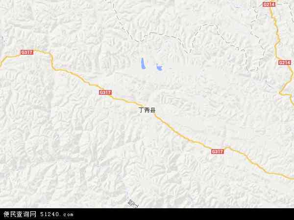 丁青县地图 - 丁青县电子地图 - 丁青县高清地图 - 2024年丁青县地图
