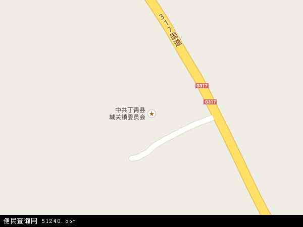 丁青镇地图 - 丁青镇电子地图 - 丁青镇高清地图 - 2024年丁青镇地图