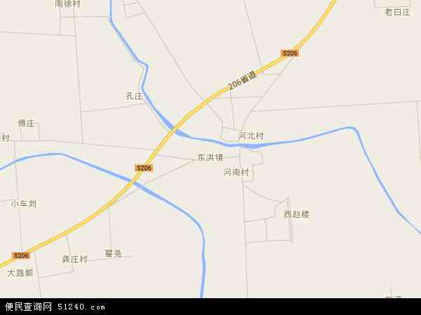中国 河南省 驻马店市 上蔡县 东洪镇东洪镇卫星地图 本站收录有:2021