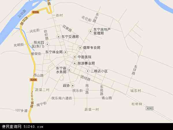 东宁市详细地图图片
