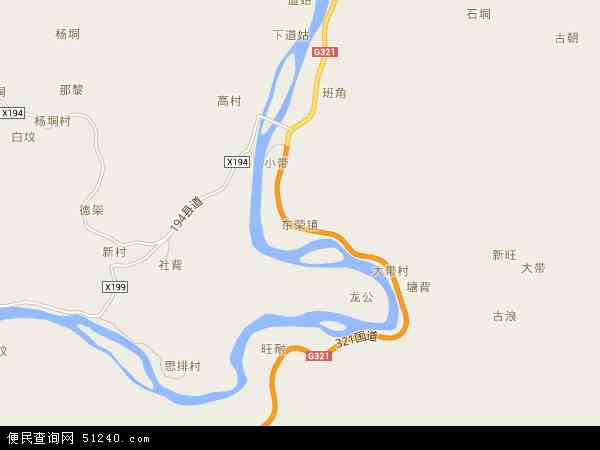 东荣镇地图 - 东荣镇电子地图 - 东荣镇高清地图 - 2024年东荣镇地图