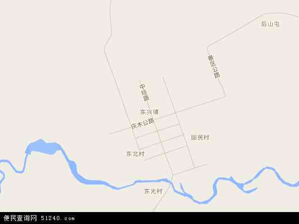 东兴镇地图 - 东兴镇电子地图 - 东兴镇高清地图 - 2024年东兴镇地图