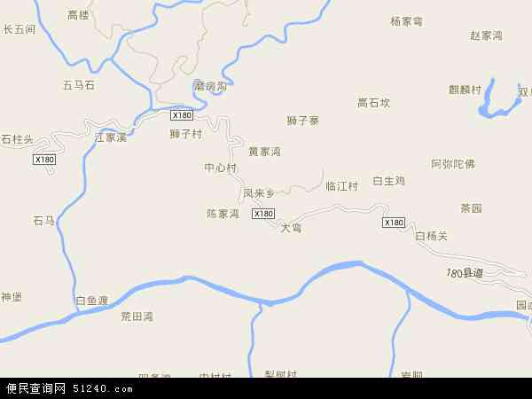 凤来乡地图 - 凤来乡电子地图 - 凤来乡高清地图 - 2024年凤来乡地图