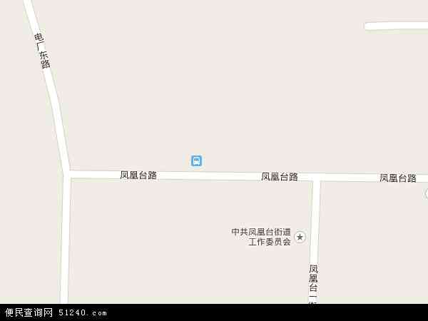 济宁凤凰台地图图片