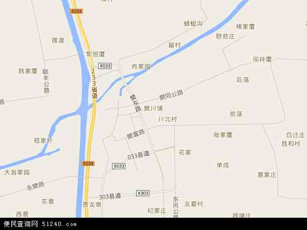 樊川镇地图 - 樊川镇电子地图 - 樊川镇高清地图 - 2024年樊川镇地图