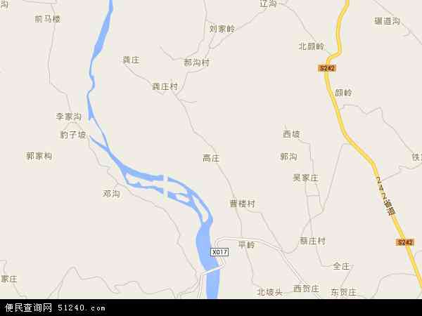 高庄地图 - 高庄电子地图 - 高庄高清地图 - 2024年高庄地图