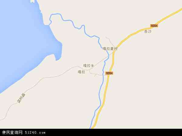 嘎拉乡地图 - 嘎拉乡电子地图 - 嘎拉乡高清地图 - 2026年嘎拉乡地图