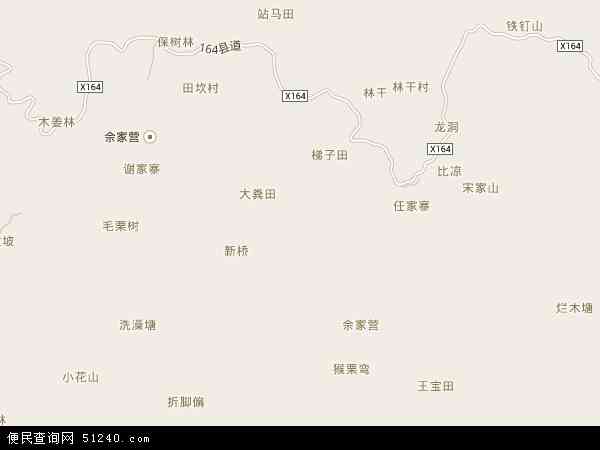 高寨乡地图 - 高寨乡电子地图 - 高寨乡高清地图 - 2024年高寨乡地图
