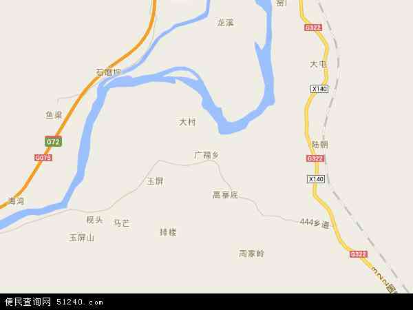 广福乡地图 - 广福乡电子地图 - 广福乡高清地图 - 2024年广福乡地图