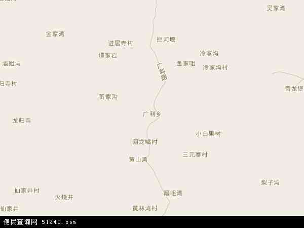 广利乡地图 - 广利乡电子地图 - 广利乡高清地图 - 2024年广利乡地图