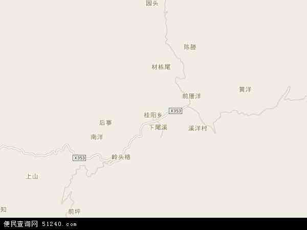 桂阳乡地图 - 桂阳乡电子地图 - 桂阳乡高清地图 - 2024年桂阳乡地图