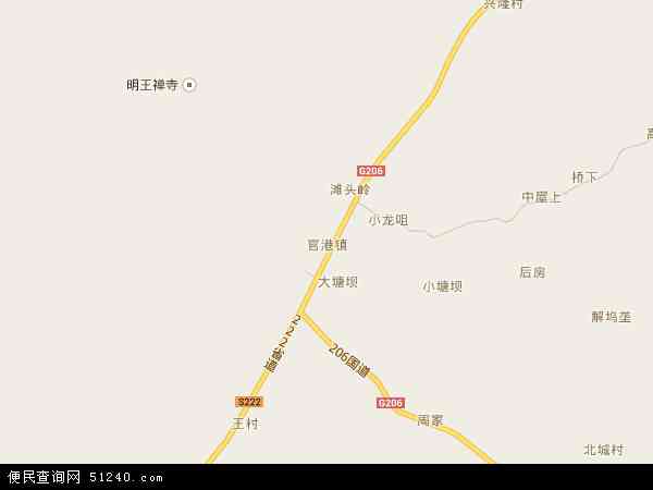 官港镇地图 - 官港镇电子地图 - 官港镇高清地图 - 2026年官港镇地图