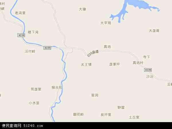 关王镇地图 - 关王镇电子地图 - 关王镇高清地图 - 2024年关王镇地图