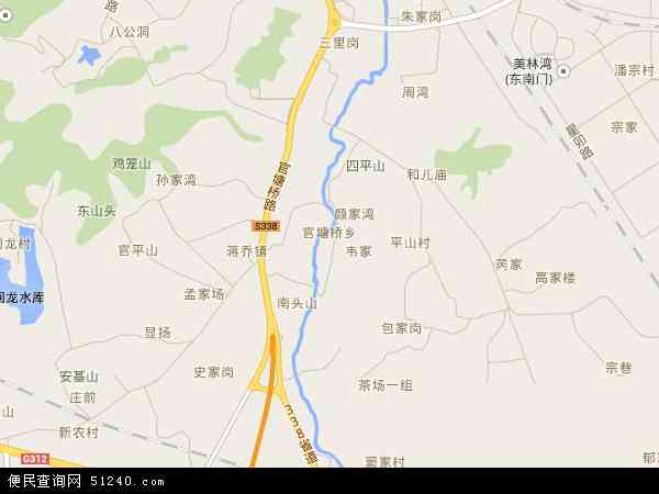 官塘桥地图 - 官塘桥电子地图 - 官塘桥高清地图 - 2024年官塘桥地图