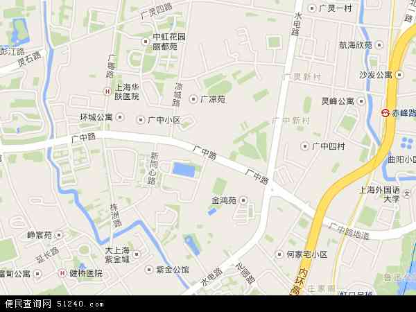 广中路地图 - 广中路电子地图 - 广中路高清地图 - 2024年广中路地图