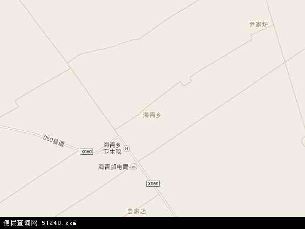 海青乡地图 - 海青乡电子地图 - 海青乡高清地图 - 2024年海青乡地图