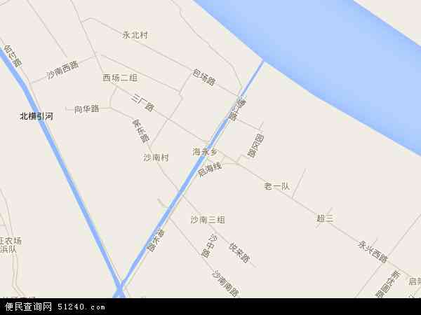 海永乡地图 - 海永乡电子地图 - 海永乡高清地图 - 2026年海永乡地图