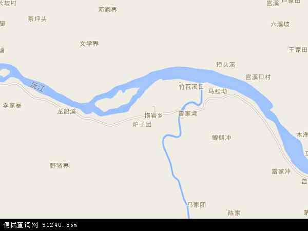 横岩乡地图 - 横岩乡电子地图 - 横岩乡高清地图 - 2024年横岩乡地图