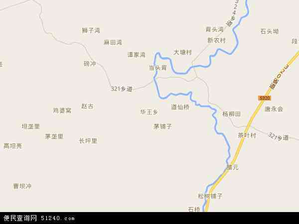 华王乡地图 - 华王乡电子地图 - 华王乡高清地图 - 2024年华王乡地图
