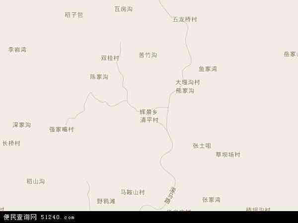 辉景乡地图 - 辉景乡电子地图 - 辉景乡高清地图 - 2024年辉景乡地图