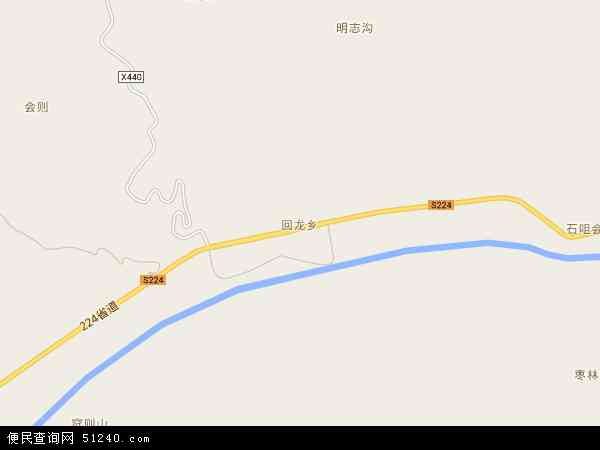 回龙乡地图 - 回龙乡电子地图 - 回龙乡高清地图 - 2024年回龙乡地图