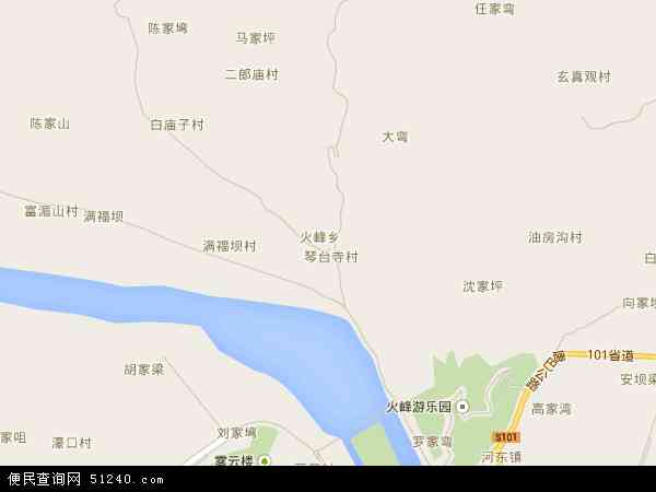 火峰乡地图 - 火峰乡电子地图 - 火峰乡高清地图 - 2024年火峰乡地图