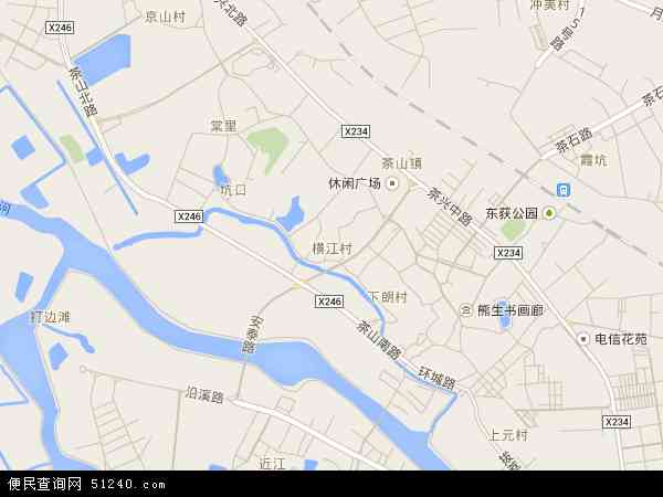 横江村地图 - 横江村电子地图 - 横江村高清地图 - 2024年横江村地图