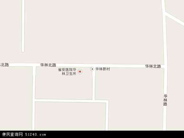 华林新村地图 - 华林新村电子地图 - 华林新村高清地图 - 2024年华林新村地图