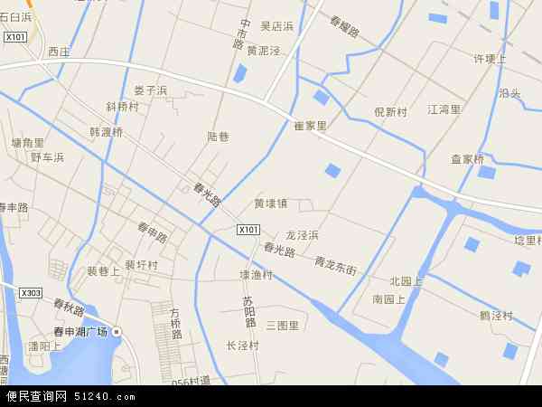 黄埭镇地图 - 黄埭镇电子地图 - 黄埭镇高清地图 - 2024年黄埭镇地图