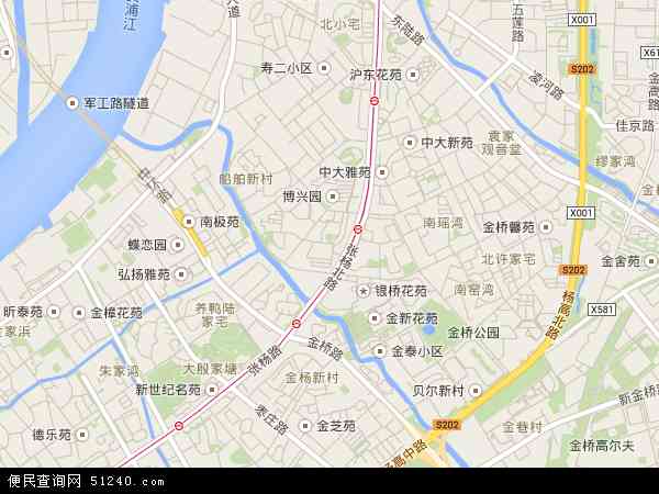 沪东新村地图 - 沪东新村电子地图 - 沪东新村高清地图 - 2024年沪东新村地图