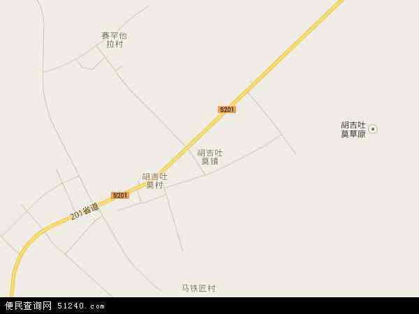 胡吉吐莫镇地图 - 胡吉吐莫镇电子地图 - 胡吉吐莫镇高清地图 - 2024年胡吉吐莫镇地图