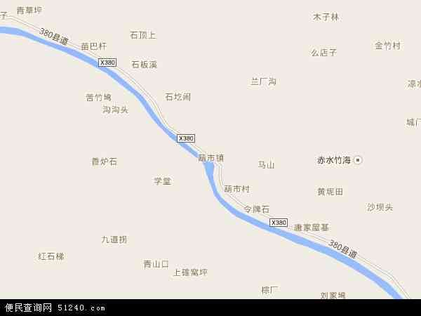 葫市镇地图 - 葫市镇电子地图 - 葫市镇高清地图 - 2024年葫市镇地图