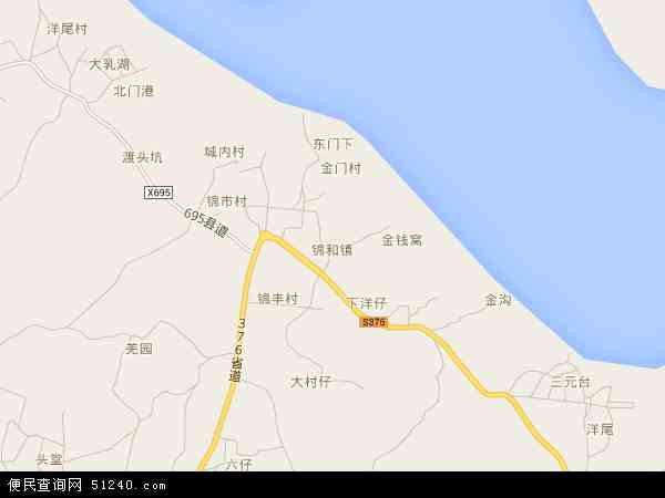 锦和镇地图 - 锦和镇电子地图 - 锦和镇高清地图 - 2024年锦和镇地图