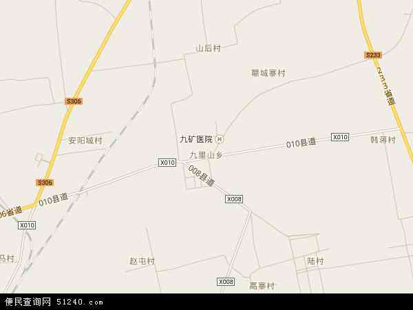 九里山地图 - 九里山电子地图 - 九里山高清地图 - 2024年九里山地图
