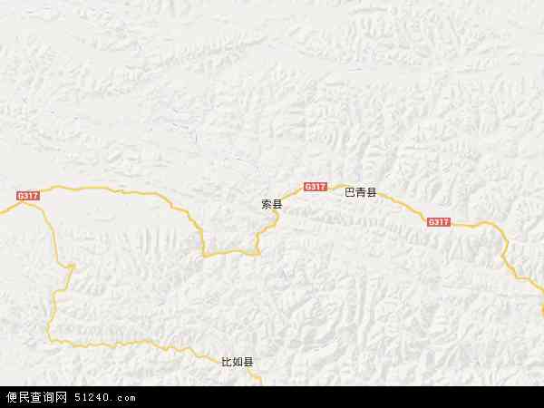江达乡地图 - 江达乡电子地图 - 江达乡高清地图 - 2024年江达乡地图