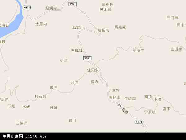 佳阳乡地图 - 佳阳乡电子地图 - 佳阳乡高清地图 - 2024年佳阳乡地图
