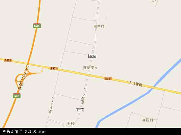 南乐县卫星地图高清版图片