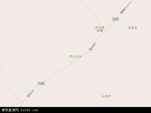 济沁河乡地图 - 济沁河乡电子地图 - 济沁河乡高清地图 - 2024年济沁河乡地图
