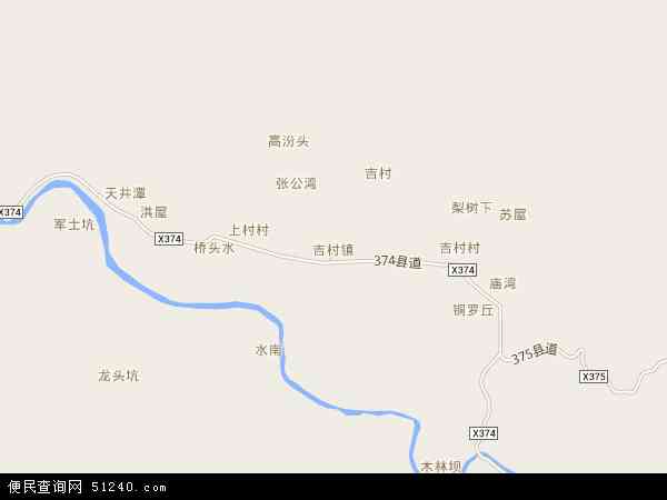 吉村镇地图 - 吉村镇电子地图 - 吉村镇高清地图 - 2024年吉村镇地图