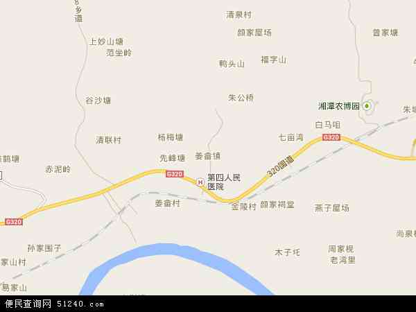 姜畲镇地图 - 姜畲镇电子地图 - 姜畲镇高清地图 - 2024年姜畲镇地图